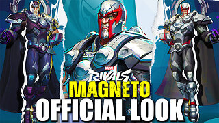 Max Eisenhardt "Magneto" ● All Skills, Ultimate, Lore, Skins & Challenges Showcase (Marvel Rivals)
