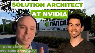 What is a deep learning architect and the interview process. With Adam Grzywaczewski (NVIDIA)
