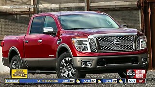 Nissan recalls Titan pickup trucks due to electrical issues