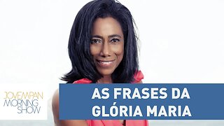 As frases da Glória Maria no encerramento da Olimpíada | Morning Show