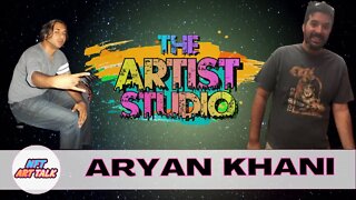 Come meet Aryan Khani! An amazing NFT Artist.