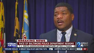 Baltimore Police Chief of Media Relations resigns