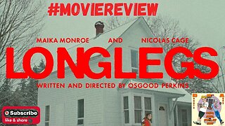 Longlegs Spoiler Free Movie Review Followed by Spoiler Filled #moviereview