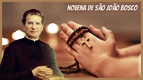 Novena de São João Bosco #novena #cura #oração #orações #curaespiritual