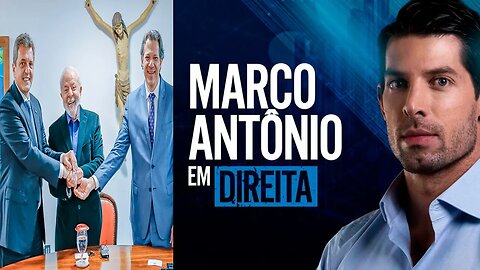 MARCO ANTÔNIO EM DIREITA #06 - SERGIO MASSA OBTÉM ACORDO DE MAIS DE 2 BI COM O BRASIL