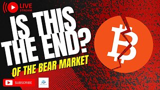#CRYPTO MORNING CHAT! Is this the End for the Bear Market???