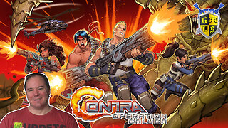 Lets Play Contra Galuga! LETS GOOOO!