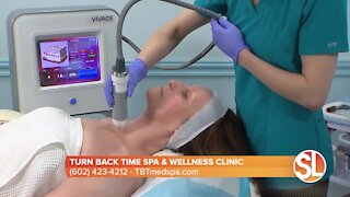 Turn Back Time Spa & Wellness Clinic can help you look years younger!