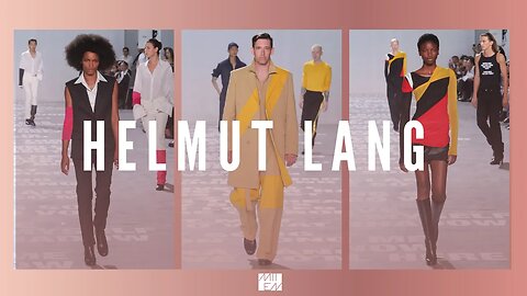 Helmut Lang Spring Summer 2024 | Your Personal Style Destination, MIIEN Consultancy