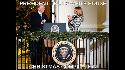 President Trump White House Christmas Compilation