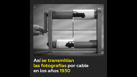 La transmisión rápida de fotos ya era posible sin Internet hace 90 años