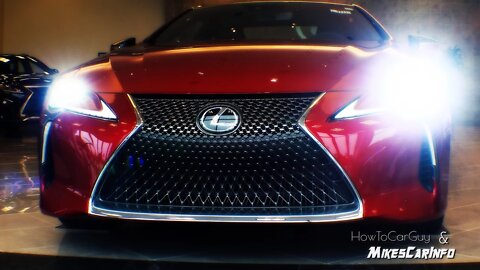 2018 Lexus LC500 - Ultimate In-Depth Review Mashup in 4K