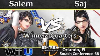 MVG|Salem (Bayonetta) vs. 7S|Saj (Bayonetta) - Wii U Winner's Quarters - SC:68