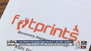 KC man takes steps to recovery through Footprints program