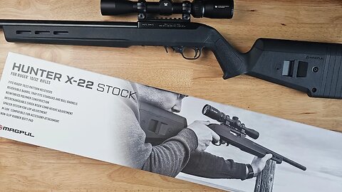 Magpul Hunter X-22 Stock Review - Pros and Cons