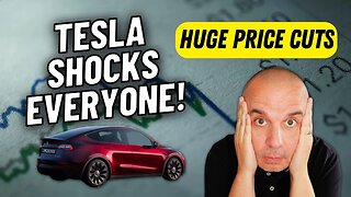 UK Tesla Prices Slashed