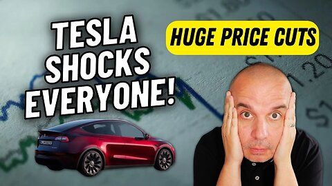 UK Tesla Prices Slashed