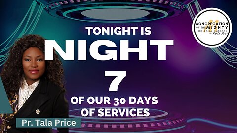 Who's On The Lord's Side: 30 Days of Services -- Night 7