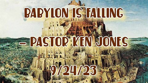 "Babylon Is Falling"