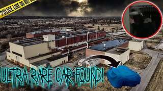 Exploring Haunted Abandoned Factory - Found ULTRA Rare Car!