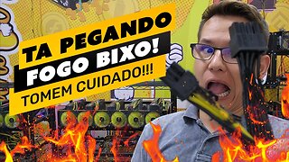 ⛏️💥 CABOS DE FONTES DERRETERAM - FIQUEM ATENTOS AOS SINAIS DE SUAS RIGS