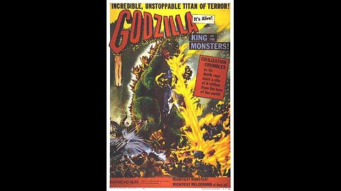 Trailer - Godzilla: King of Monsters! - 1954