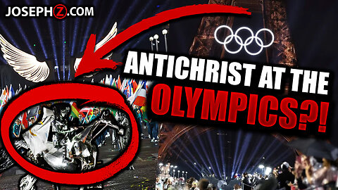 ANTICHRIST AT THE OLYMPICS!!—PROPHECY: THE LIGHT SHALL RISE IN DARKNESS!!