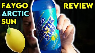 Faygo ARCTIC SUN Soda Review