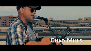 Chad Mills play his original song, " Seems" Live at Indy Skyline Sessions. Summer 2019