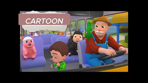 the bus ride cartoon