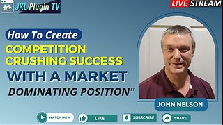 How To Create Competition-Crushing Success with a Market Dominating Position