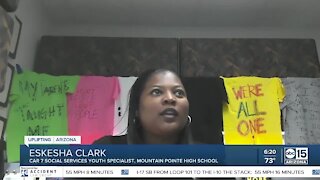 Mountain Pointe High School using unique program to help students speak out
