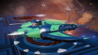 No Man's Sky - Falcon of The Jiedag - S Class Solar Ship Location