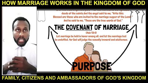 HOW MARRIAGE WORKS IN THE KINGDOM OF GOD