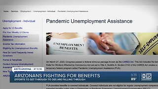 Arizonans fighting for COVID-19 benefits