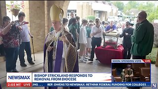Bishop Strickland responds to removal from diocese by Pope Francis