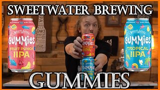 SweetWater Brewing - GUMMIES Tropical and Fruit Punch IIPA