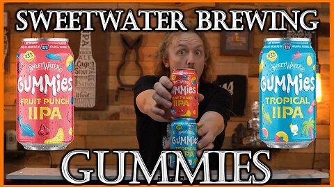 SweetWater Brewing - GUMMIES Tropical and Fruit Punch IIPA