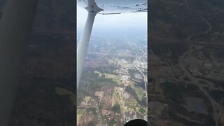 Flying Over Quechee Gorge Vermont and Lebanon New Hampshire