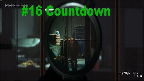 Modern Warfare 2 - Mission #16 (Countdown)