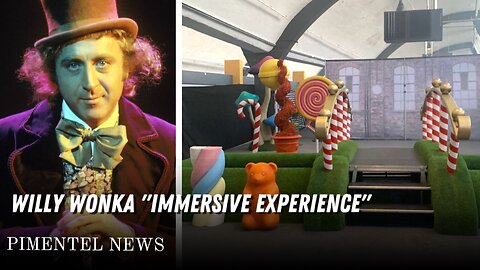 Willy Wonka "Immersive Experience" Turns into Disappointment (cops called)