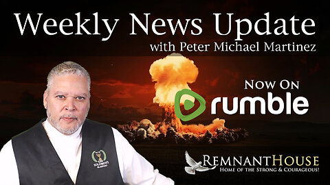 Weekly News Update with Peter Michael Martinez