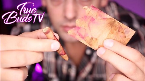 How To Roll A Rose Blunt | True Buds TV Tutorial How To Roll Episode #12