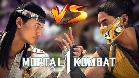 Mortal Kombat 1 - Liu Kang Vs Scorpion - High Level Gameplay