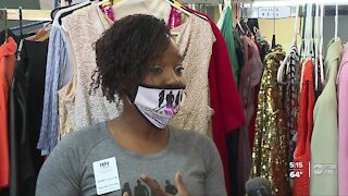 Local thrift store helps domestic violence survivors get back on their feet