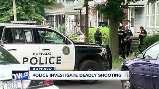 Man shot and killed on Detroit Street