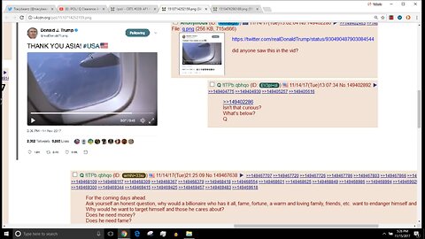 /POL/ Q Clearance Anon- Is it #happening? Perspectives and Part VII - Tracy Beanz - 2017