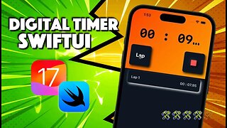 How I Created a Custom Lap Recorder Menu in SwiftUI and Xcode 14 WWDC23