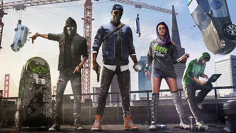 Watch_Dogs 2 Race