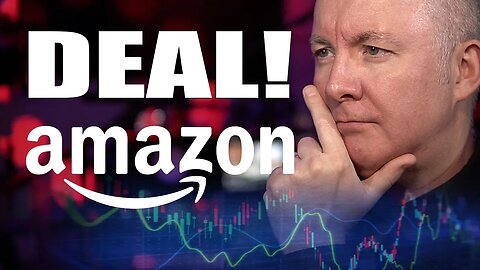 AMAZON Deal with SHOPIFY!! - TRADING & INVESTING - Martyn Lucas Investor @amazon